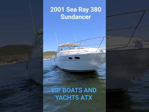Sea Ray 380 Sundancer video