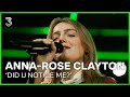 Anna-Rose Clayton live met ‘did U notice me?’ | 3FM Live Box | NPO 3FM