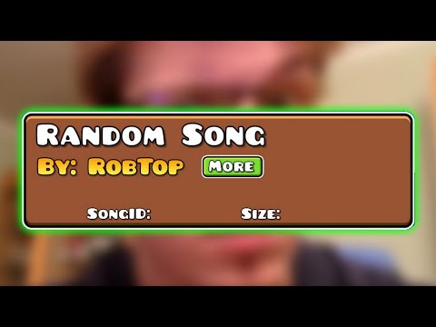 RobTop - Random song | Geometry Dash