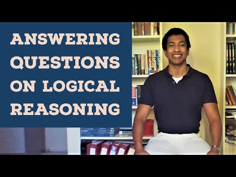 Answering Questions on Logical Reasoning - Cognitive Skills #21
