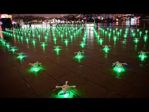 Intel drone show world record