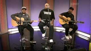 Fiji's Live Performance with Soul Brothers Adeaze on the 