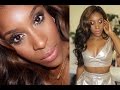 GRWM NEW YEARS EVE Makeup + Outfit - YouTube