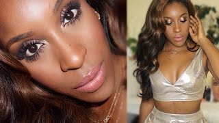 GRWM New Years Eve Makeup + Outfit