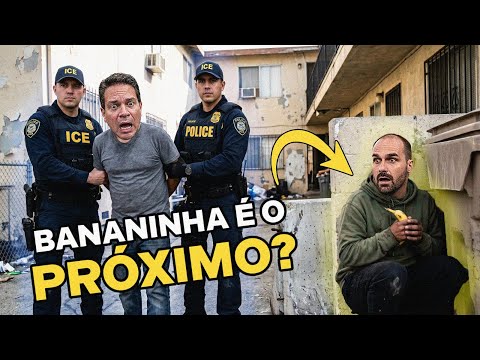 RAMAGEM FOI DETIDO PELO ICE! BANANINHA É O PRÓXIMO?
