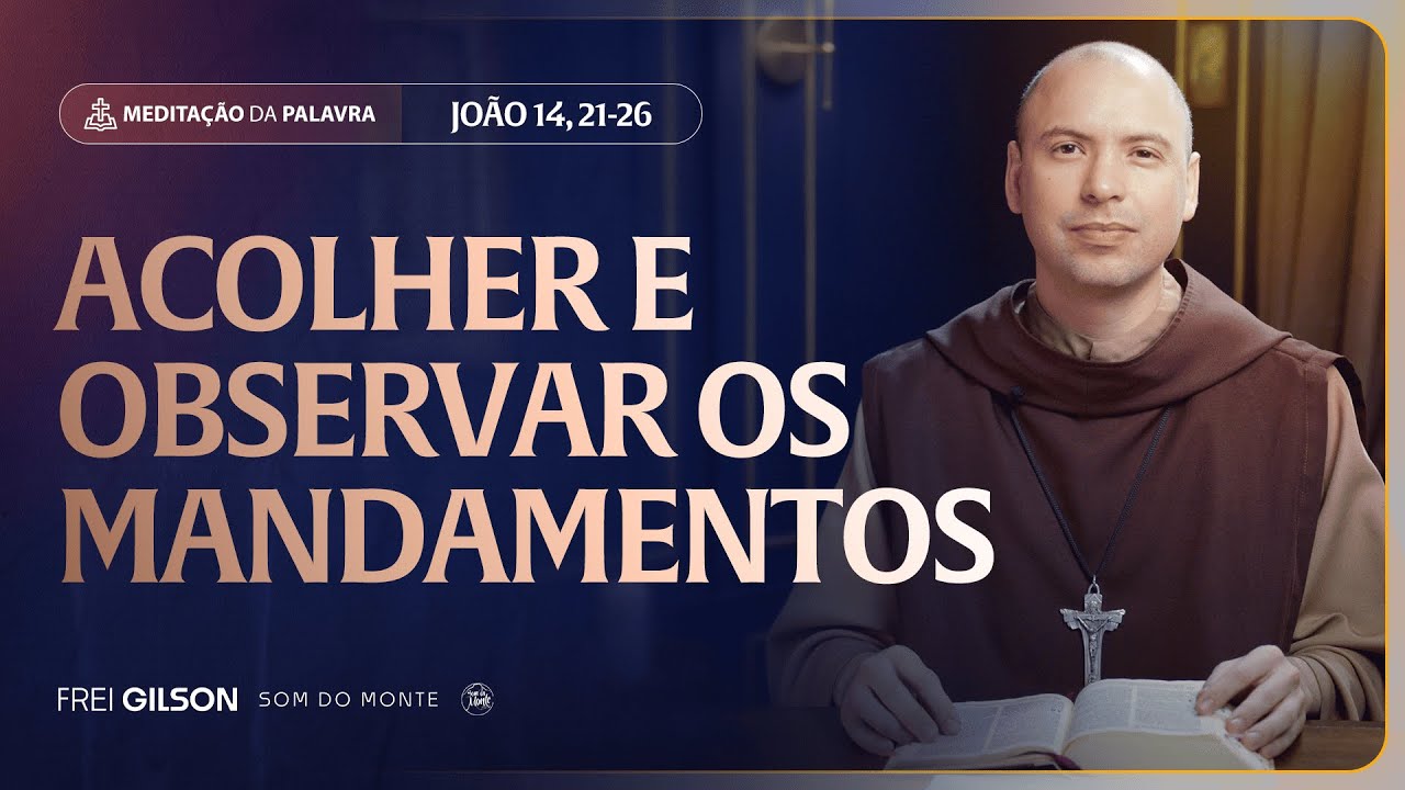Accept and observe the commandments | (John 14, 21-26) #2350
