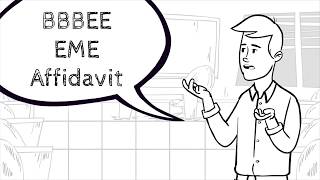 BBBEE EME Affidavit