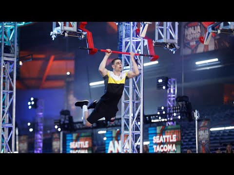 Sean Bryan at the Sea/Tac City Qualifiers - American Ninja Warrior 2019