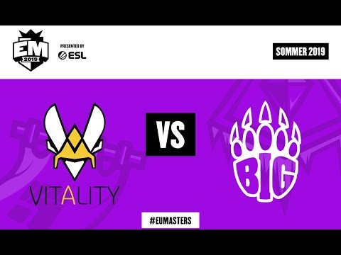 VIT vs BIG | EU Masters - Summer 2019, Play-Ins Tag 2