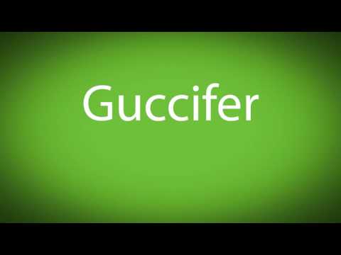 How to pronounce Guccifer