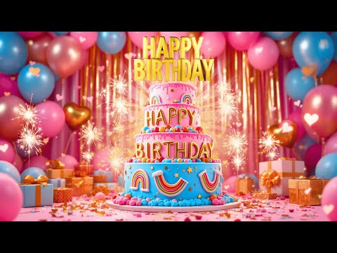 Happy Birthday Song 🎂 Perfect Birthday Video