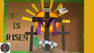 EASTER Bulletin Board for Classroom Decoration Ideas