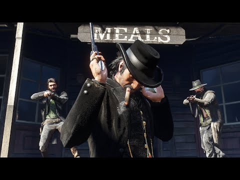 Die Van Der Linde Gang – Brutale Kämpfe und Quickdraws, Folge 4 | Red Dead Redemption 2 – Kein De...