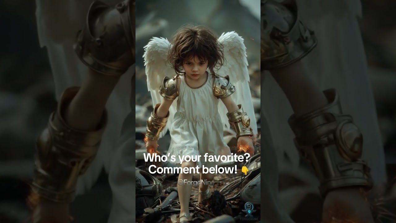 Top 10 Angel Warriors Reimagined as Celestial Commanders – Epic Hero Walk | Lucid Realism