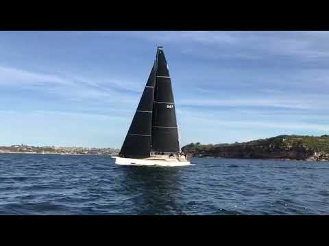 Solaris 47 First Sail in Australia