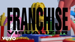 Travis Scott feat. Young Thug &amp; M.I.A. - FRANCHISE (Official Visualizer)