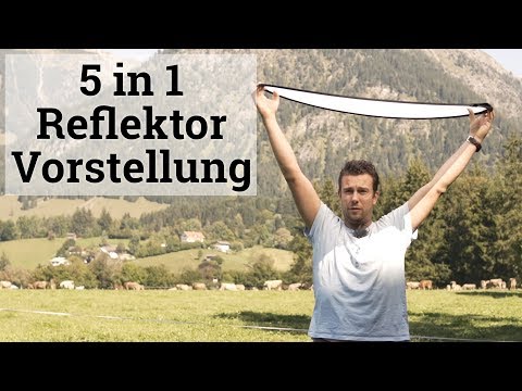 Neewer 5 in 1 Reflektor vorstellung