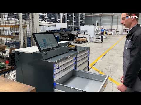 LISTA Zugriffs- und Materialverwaltungssystem