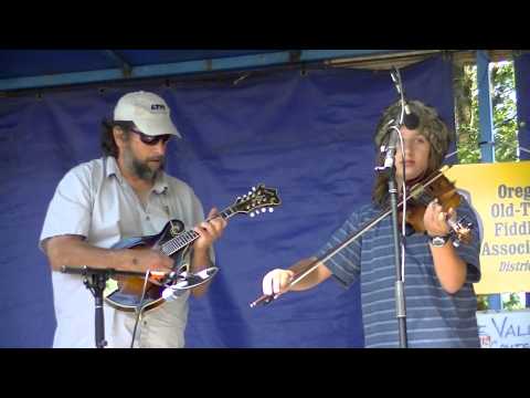 Yoshe Zohar - Willamette Valley Fiddle Contest - 3 Aug 2013