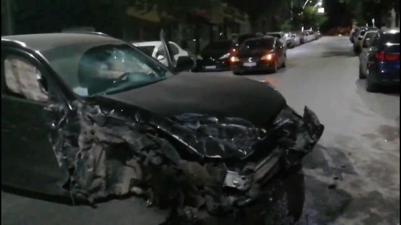 Gece yarısı ortalığı savaş alanına çeviren sürücü alkollü çıktı!