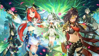 [原神] ティナリの伝説任務をやっていく。