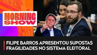Bolsonaro volta a atacar o TSE em reunião do governo