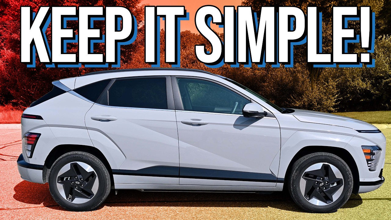 Full of Surprises! 2024 Hyundai Kona Electric Review