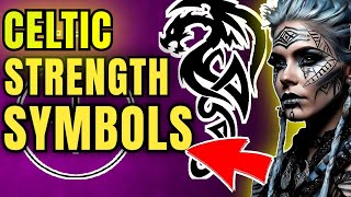 👉CELTIC symbols of strength explained. Symbolism and Meaning of Knots. Celtic Mythology