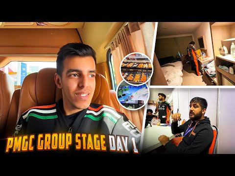 PMGC Group Stage Day 1 | Bad Day for Us…