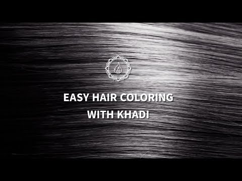 Khadi haarverf tutorial