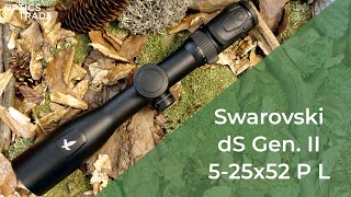 Swarovski dS Gen. II 5-25x52 P L Rifle Scope Review | Optics Trade Reviews