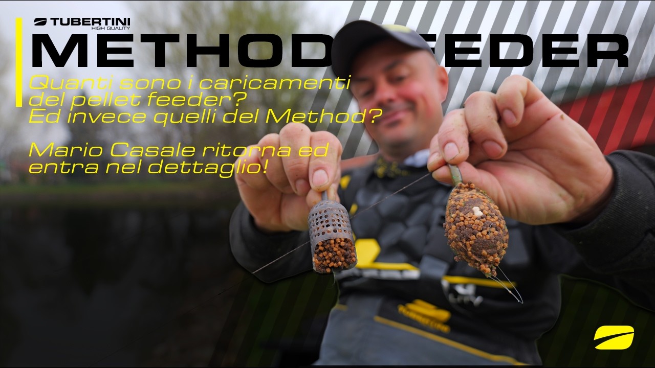 METHOD FEEDER IN LAGHETTO | COME SI CARICA IL METHOD FEEDER?