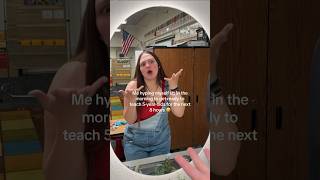 TEACHER TIP 101: hype yourself up in the morningggg!!! #kindergartener #teacher #kindergartenteacher