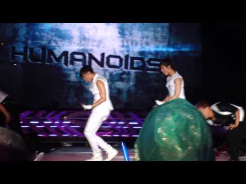 HD 121125 TVXQ @ SMT BKK 'HUMANIODS' (YUNHO FOCUS)
