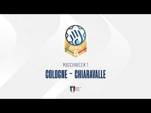 Play Serie A Gold [1^] | COLOGNE - CHIARAVALLE
