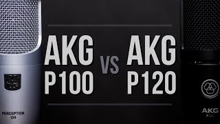 Video thumbnail for AKG Perception 100 VS AKG P120 Condenser Microphone Test/Review/Comparison by Audio Hotline