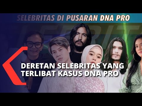 Ivan Gunawan hingga Rossa, Ini Daftar Selebritas yang Terlibat Kasus Investasi DNA Pro!