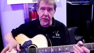 Video thumbnail for Paul Vo - Vo 96 Acoustic Synthesizer Guitar by Synthtopia