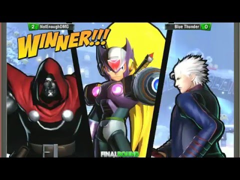 UMVC3: Final Round 19 Semis - Crazy Joe v Jeopardy / NotEnoughDamage vs Blue Thunder