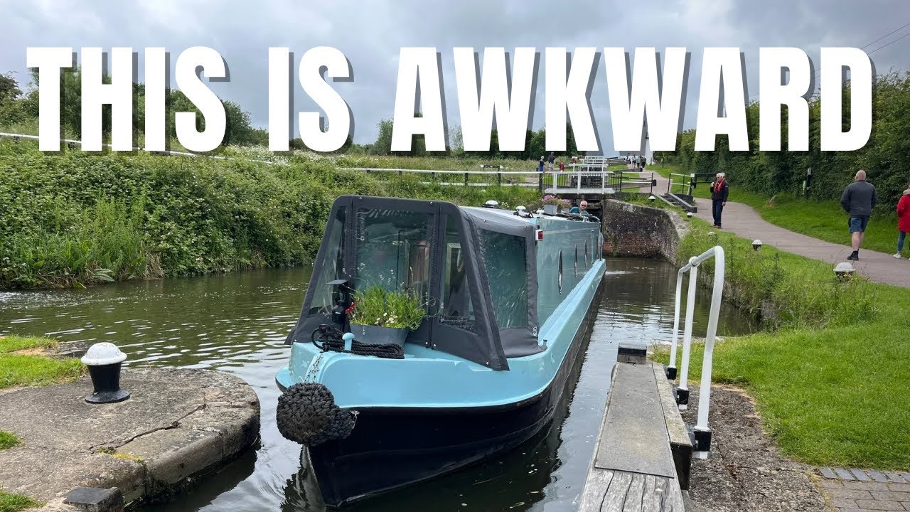 Trust The Experts! Narrowboat Adventures at Foxton Locks Ep 95