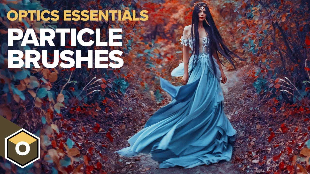 Optics Essentials - Using Particle Illusion Brush Strokes