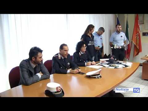 2017-07-07 PRATO - SPACCIO DROGA ALL'EX BANCI, IN CARCERE 2 FRATELLI