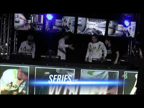 Team EnVyUs vs Optic Nation - Game 4 - LR6 - North American Championships