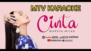 Download lagu Marsha milan cinta karaoke no vocal minus one instrumental karaoke Version mp3