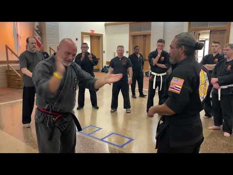 Kosho Ryu Kempo featuring Sensei Tony DiSarro