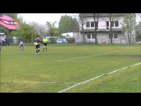 Mecz Legion Grębków LZS Starawieś avi