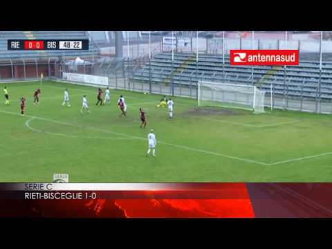 16 dicembre - Serie C Rieti - Bisceglie 1-0