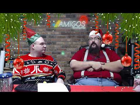 A Very Amigos Christmas--LIVE!