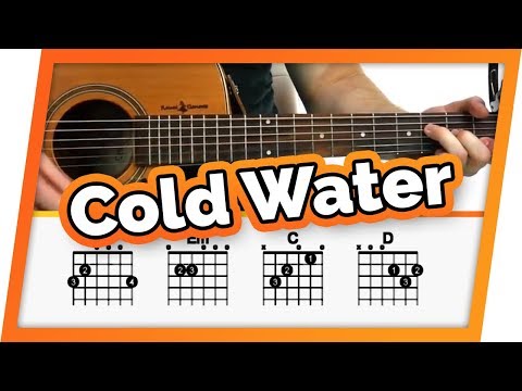 download lagu mp3 mp4 Cold Water Guitar Chords, download lagu Cold Water Guitar Chords gratis, unduh video klip Cold Water Guitar Chords
