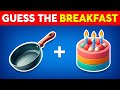 Guess The FOOD By Emoji Breakfast Emoji Quiz